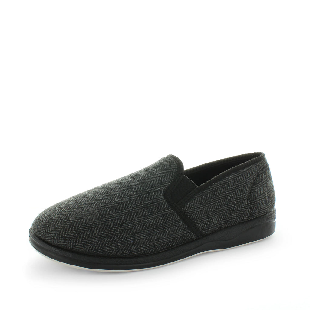 Eden Mens Slippers Twead