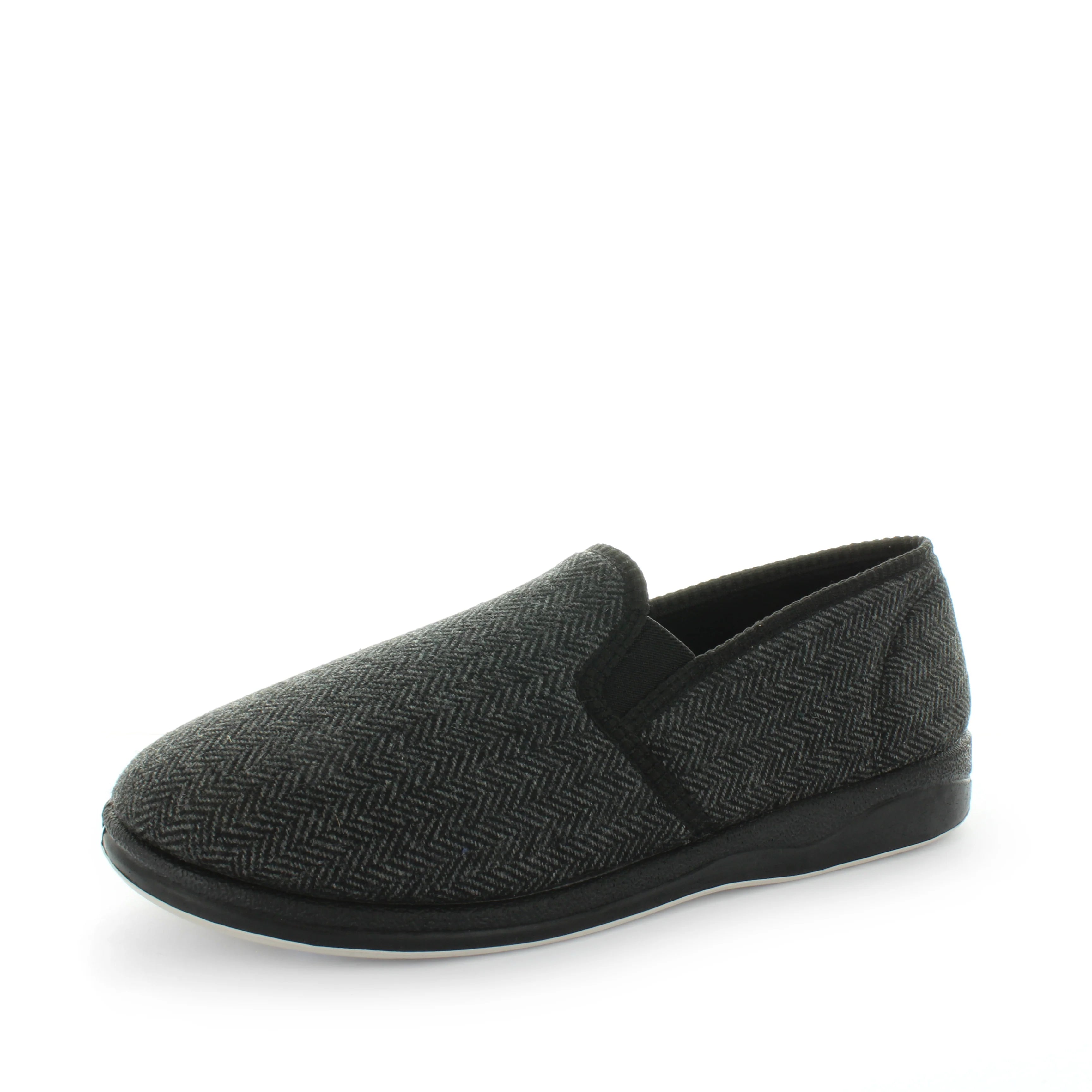 Eden Mens Slippers Twead