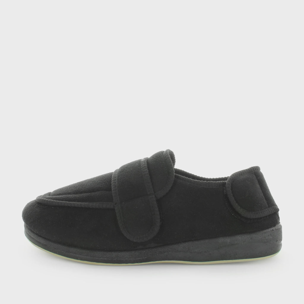Edison Slipper Black