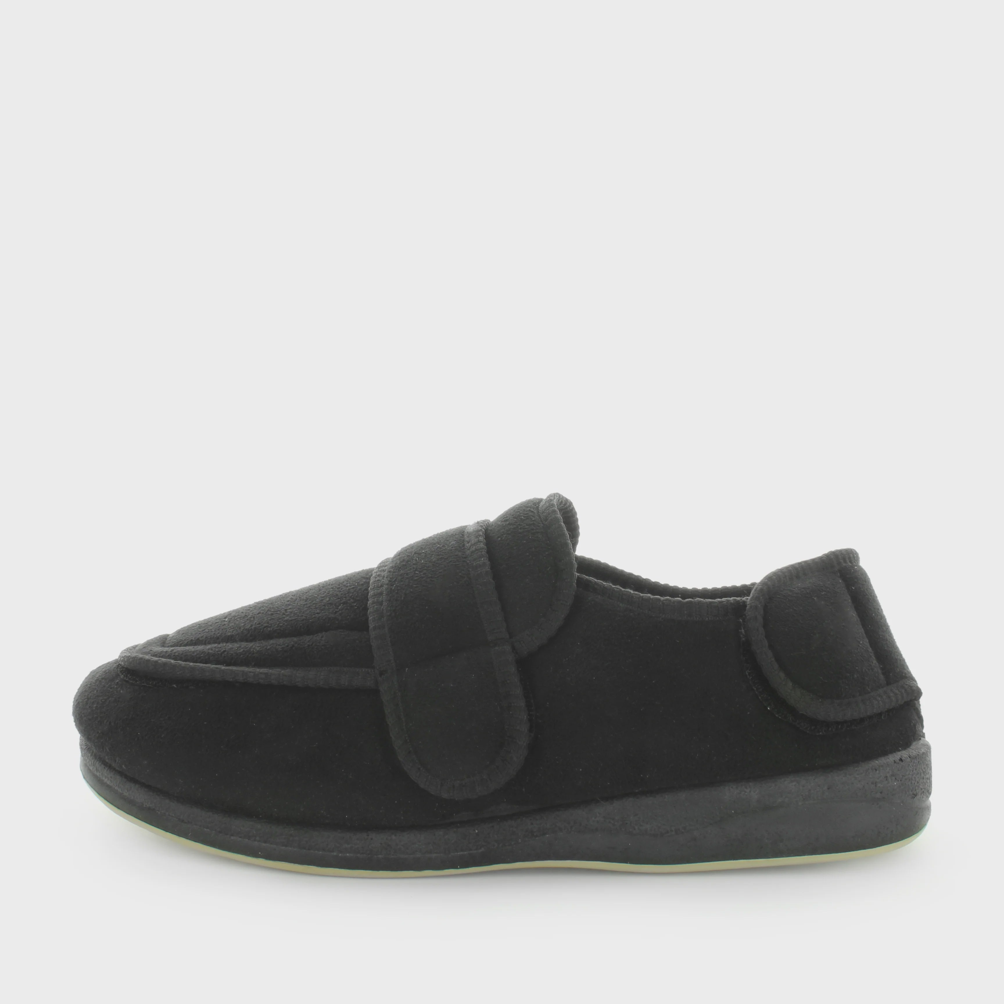 Edison Slipper Black