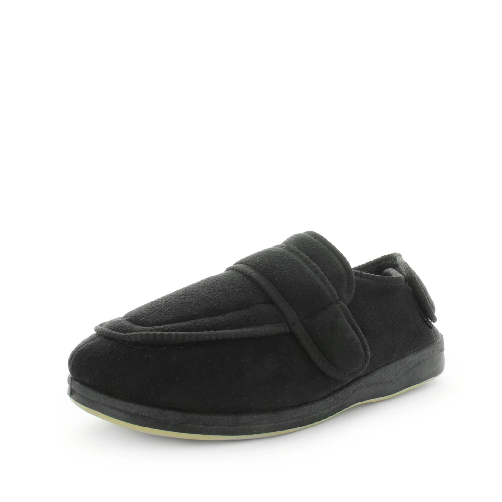 Edison Slipper Black