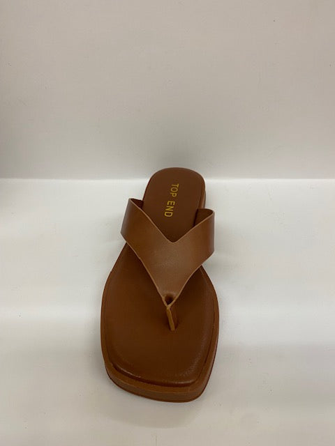 Teige- Walnut Leather Thongs