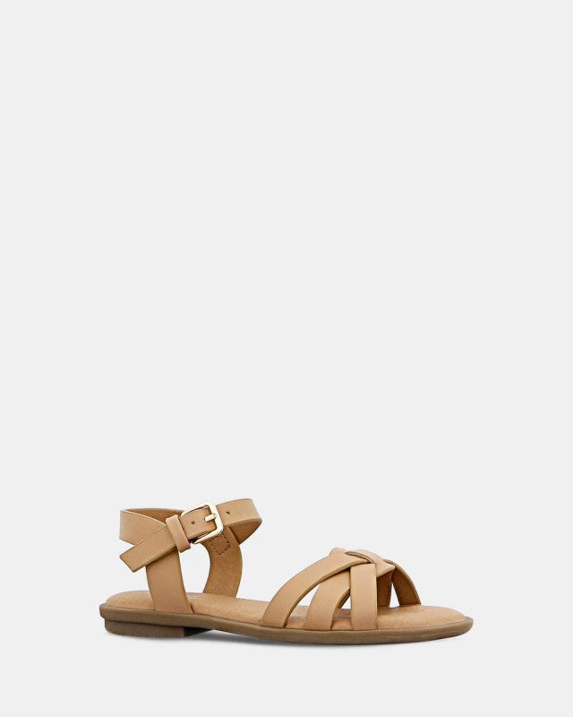 Hayley Kids Sandal Light Tan