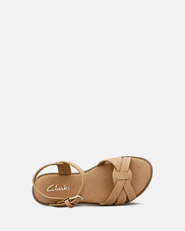 Hayley Kids Sandal Light Tan