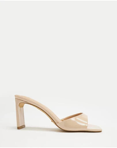 Billini Kimberly Heel Cuppucino Patent