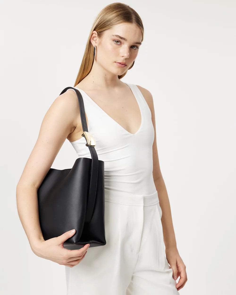 Billini Francesca Shoulder Bag / Black