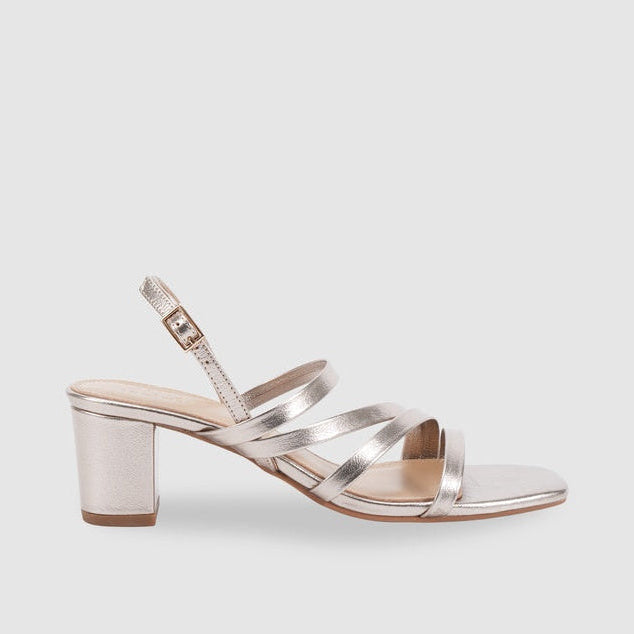 Zella Gold Heel