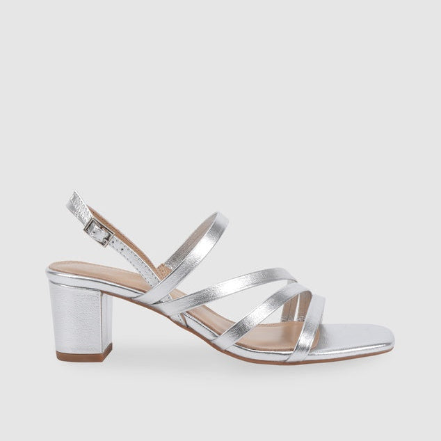 Zella Silver Heel