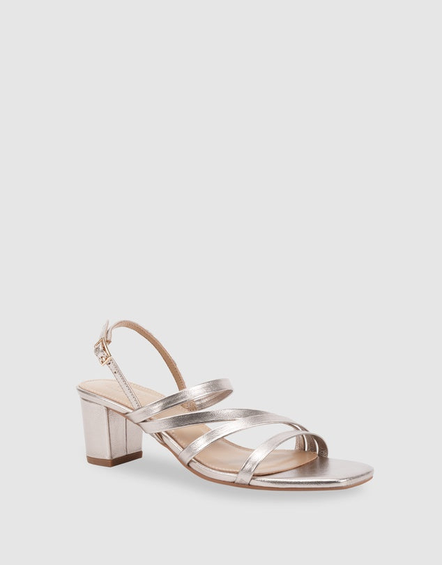 Zella Gold Heel