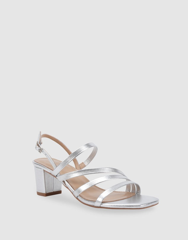 Zella Silver Heel