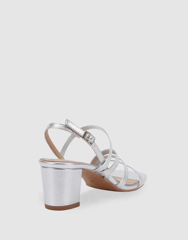 Zella Silver Heel
