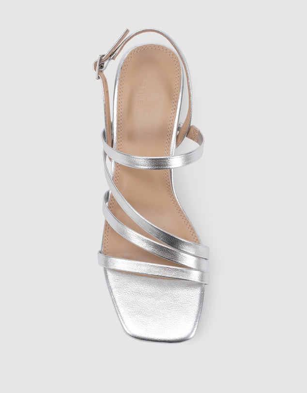 Zella Silver Heel