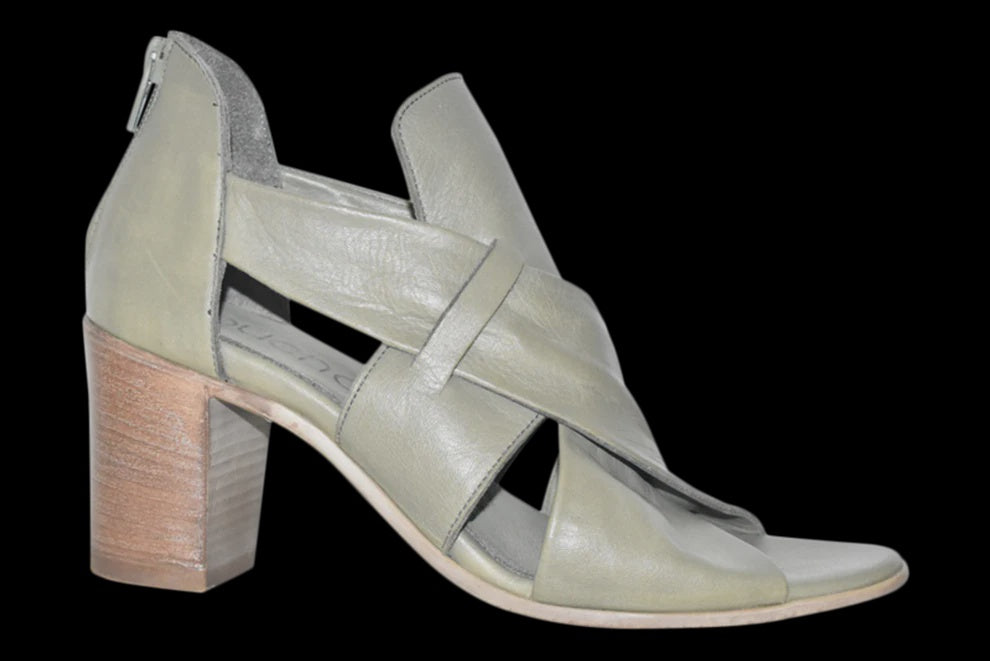 Uba High Heel Green (Brook)