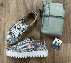 Climber Sneaker Blue Patch