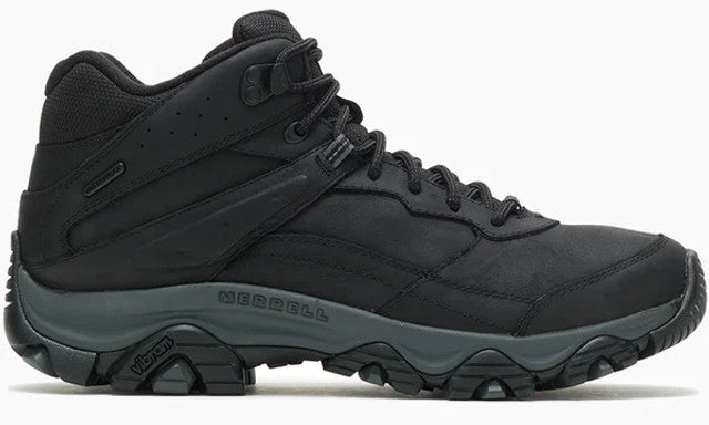 Moab Adventure 3 Mid W.P Black