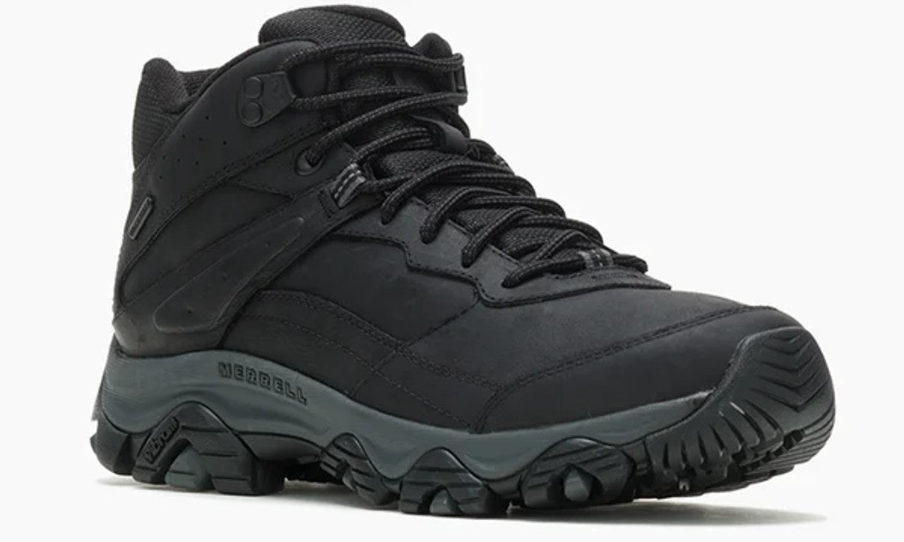 Moab Adventure 3 Mid W.P Black