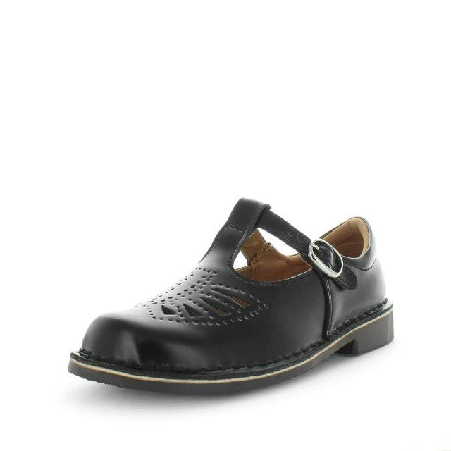 Jenny Youth T Bar school shoe