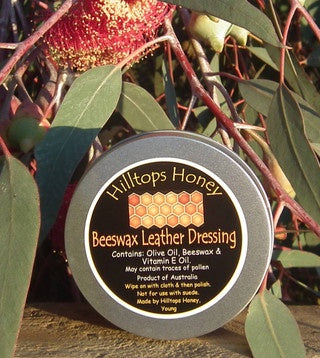 LEATHER CARE / Hilltops Honey