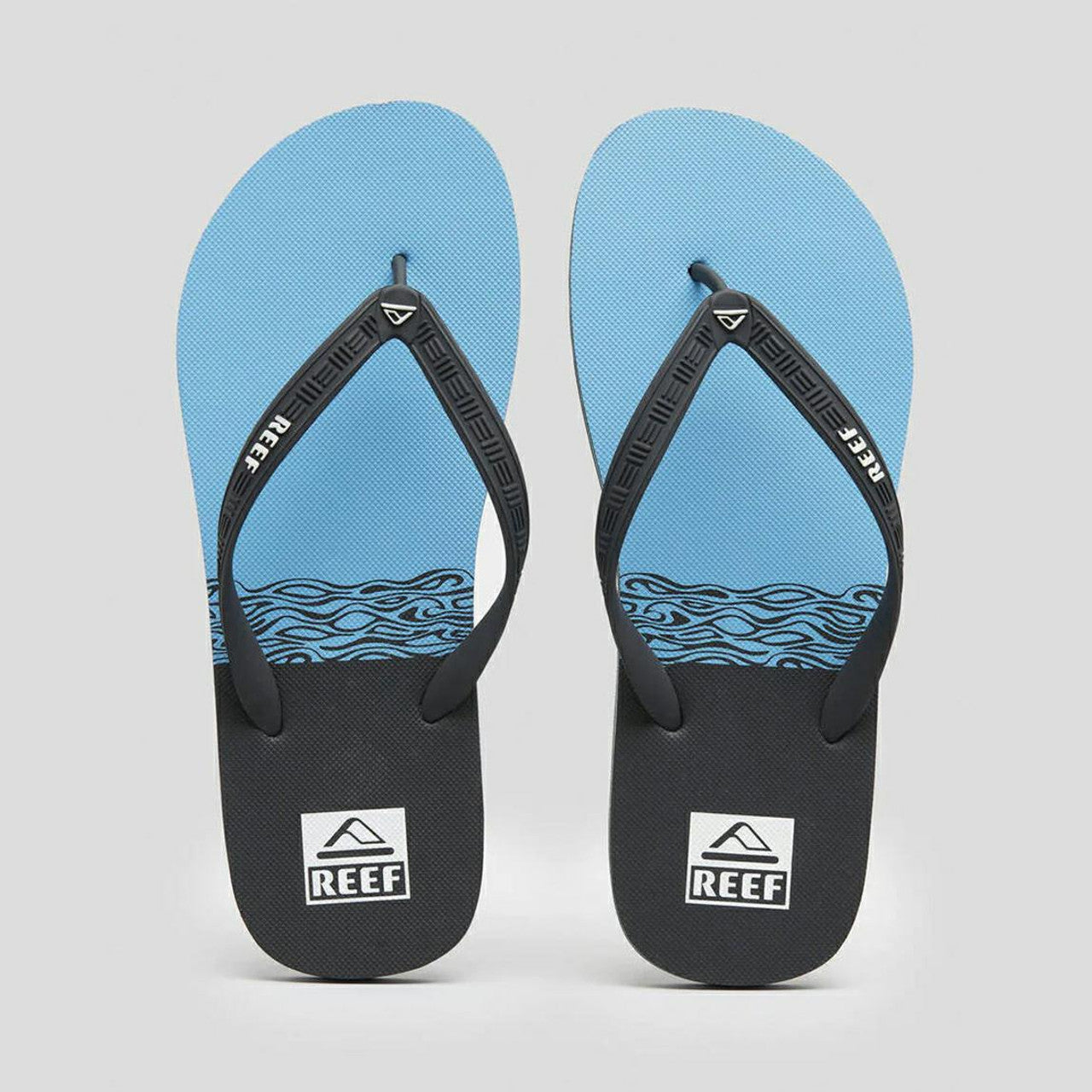 Reef Kids Switchfoot Thongs Blue