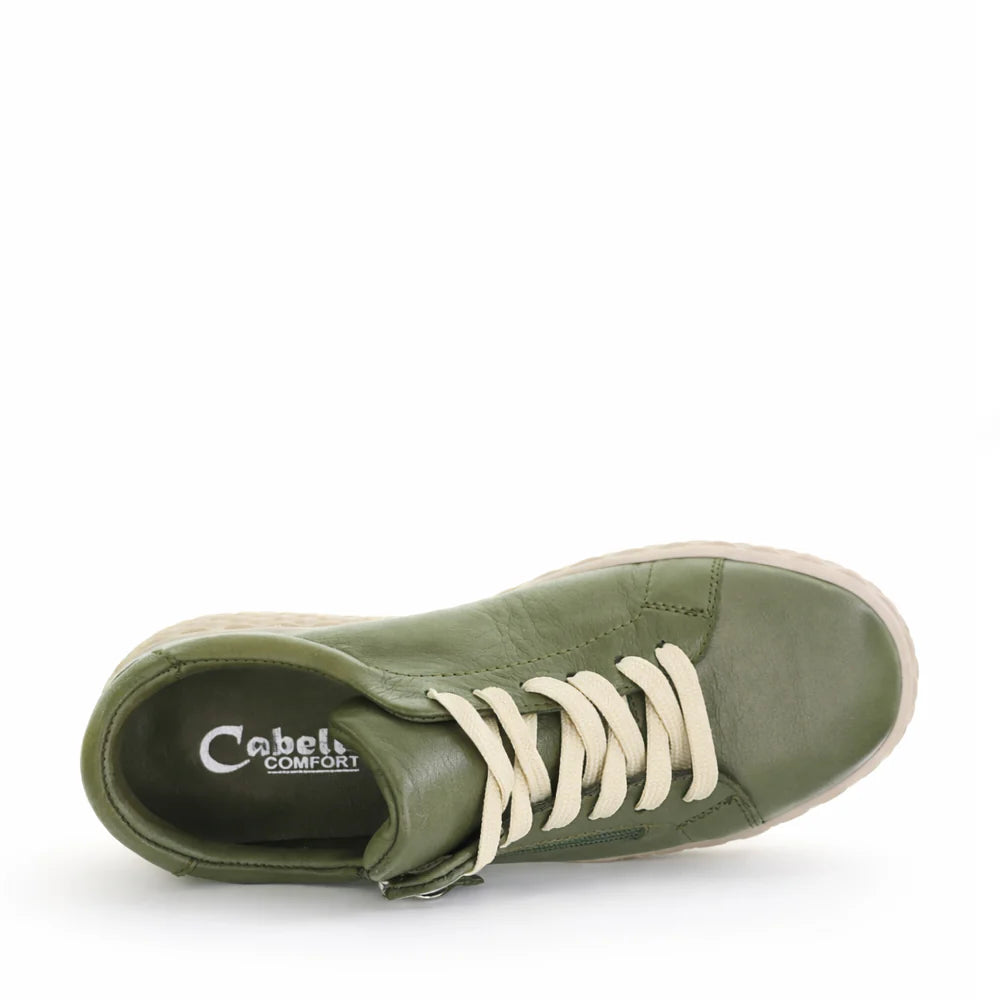 Rose Sneaker - Khaki