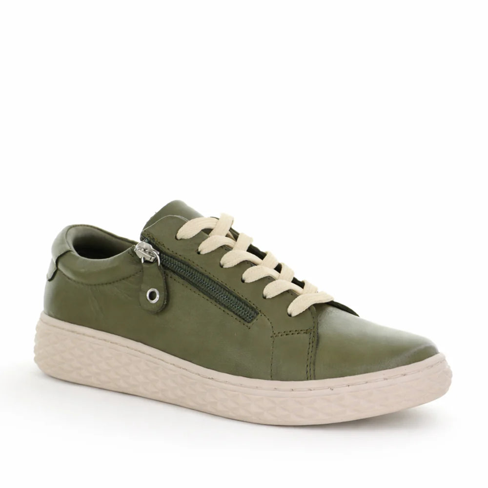 Rose Sneaker - Khaki