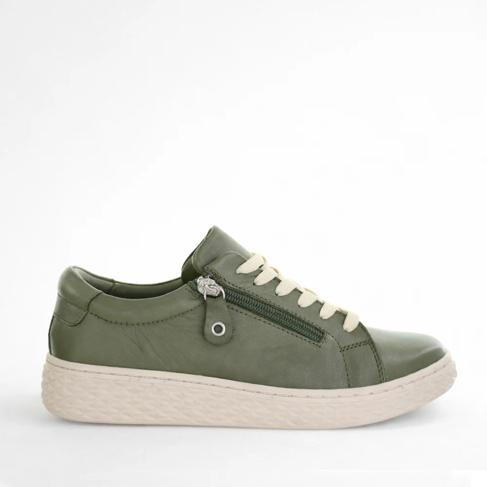 Rose Sneaker - Khaki