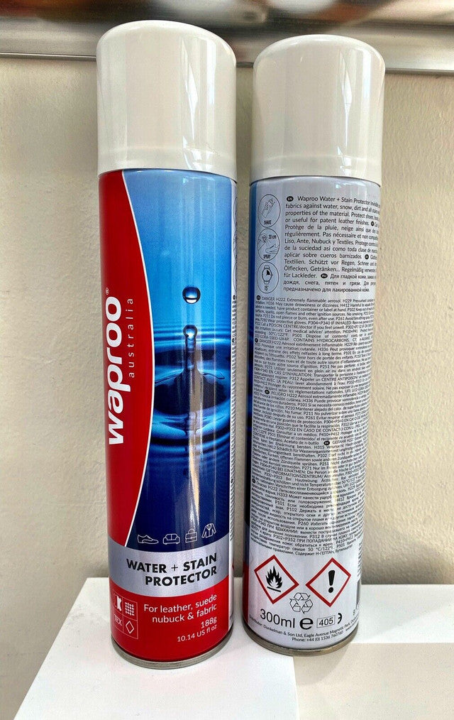 Waproo Water and Stain Protector
