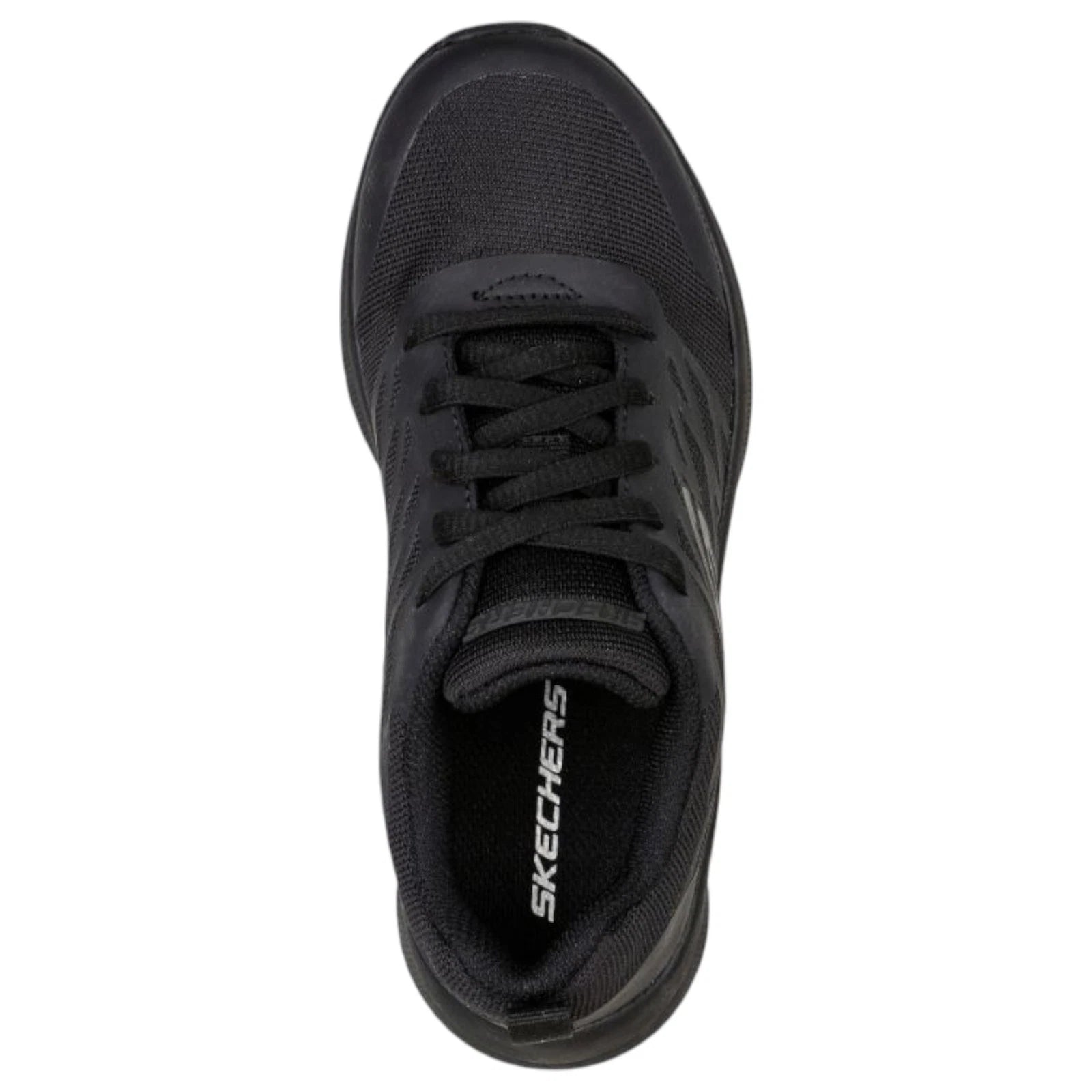 Microspec Quick Sprint Kids Sneaker  School Shoe Black
