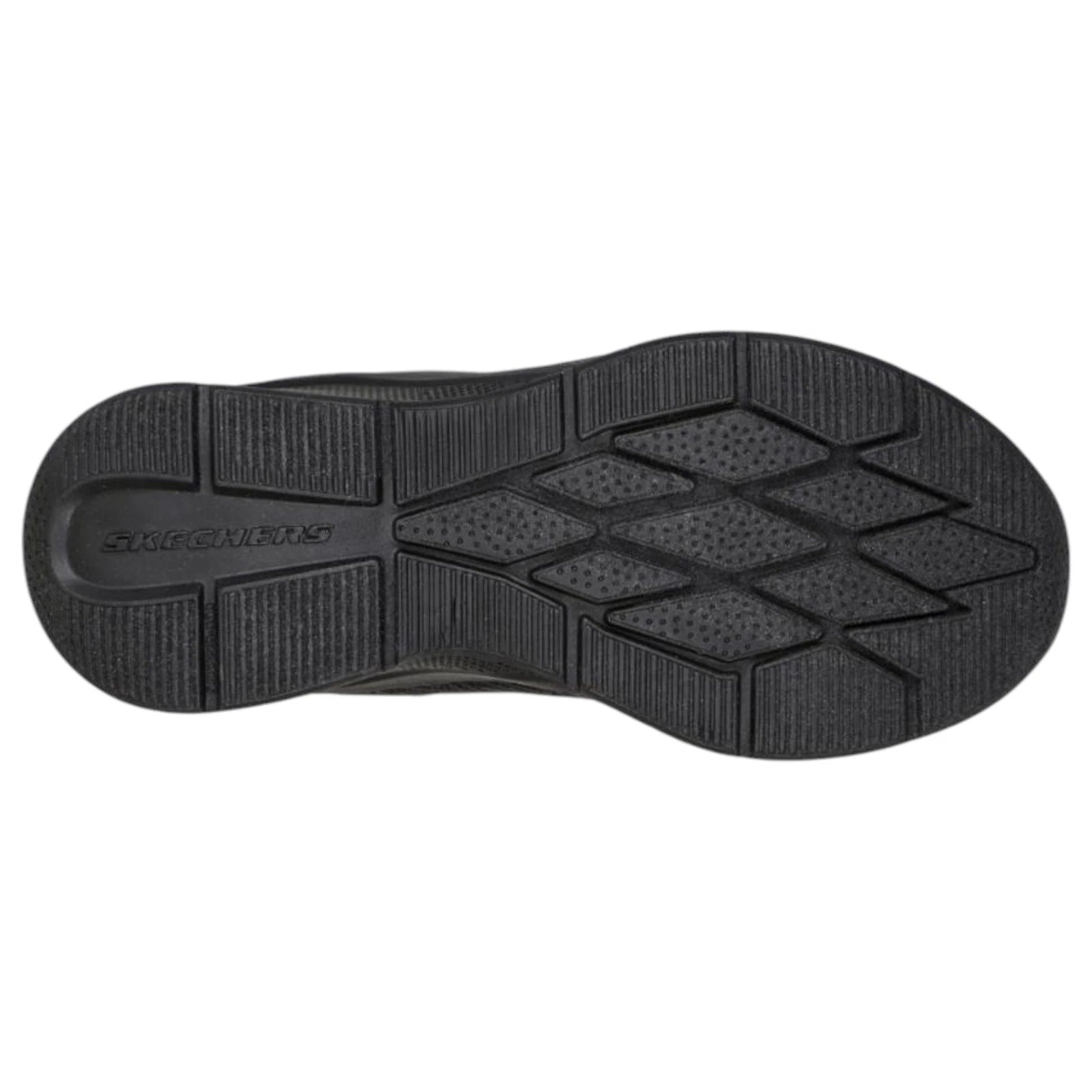 Microspec Quick Sprint Kids Sneaker  School Shoe Black
