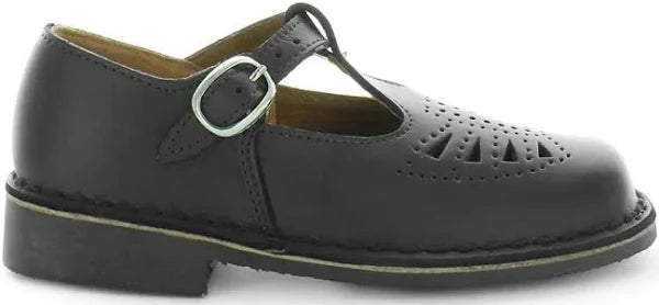 Jenny Youth T Bar school shoe