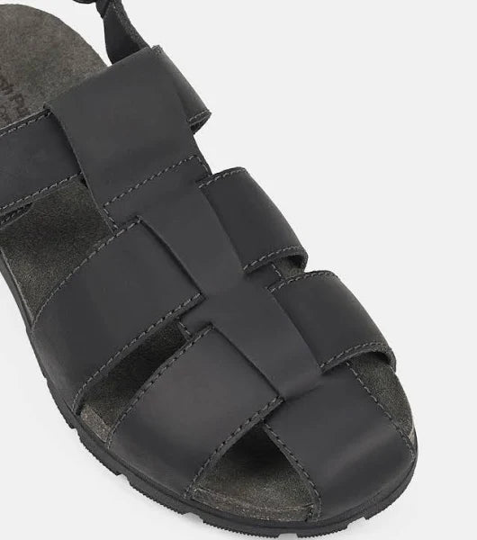 Seth Mens Leather Sandal