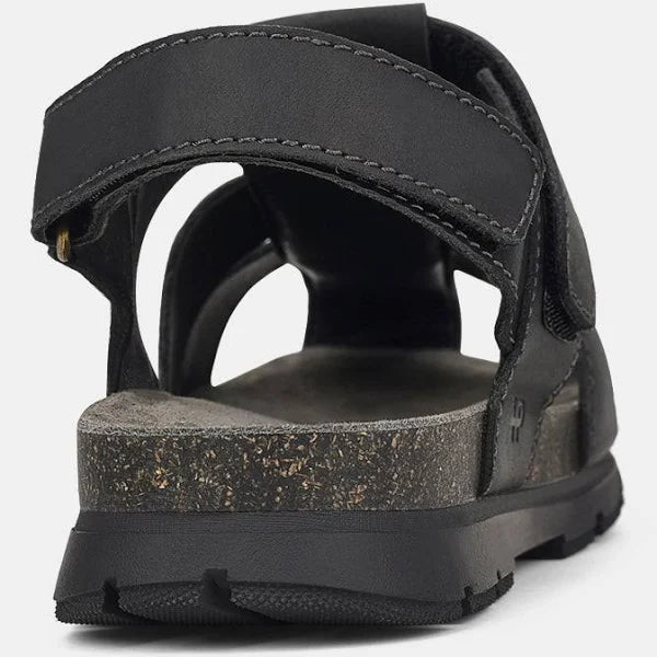 Seth Mens Leather Sandal