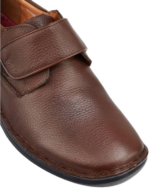 Bloke Wide Fit Brown