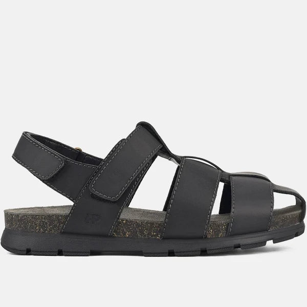 Seth Mens Leather Sandal