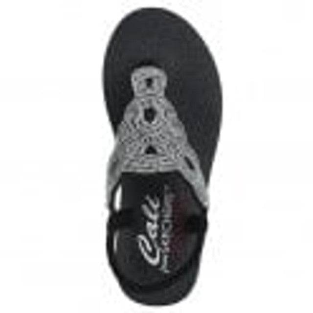 Meditation - Resorts Sandal Black