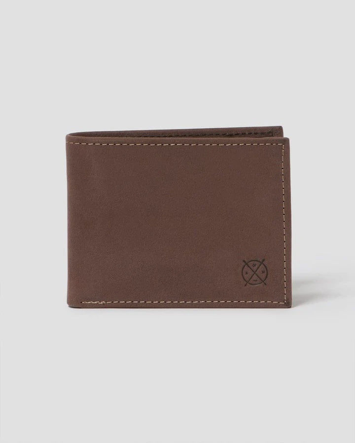 George Leather Wallet Cafe