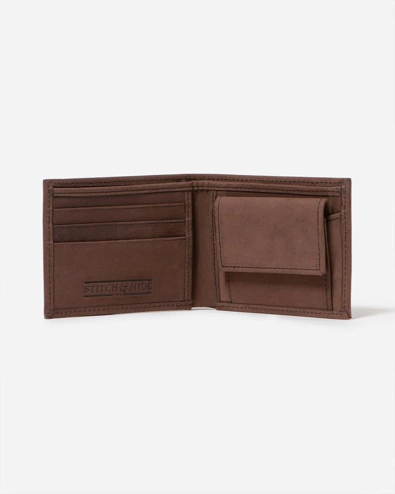 George Leather Wallet Cafe