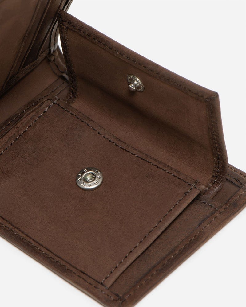 George Leather Wallet Cafe