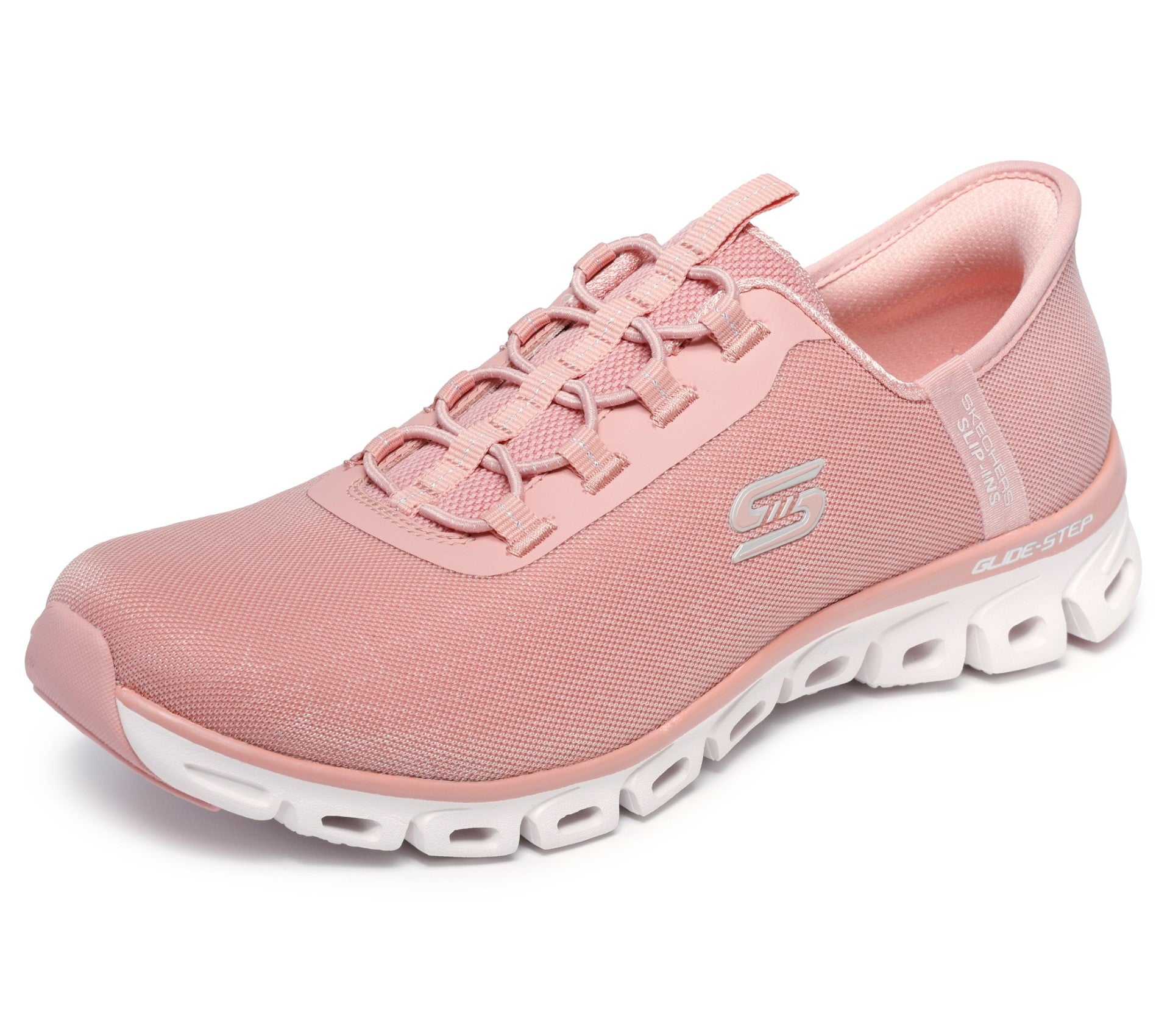 Glide Step Slip In Wide-  Rose