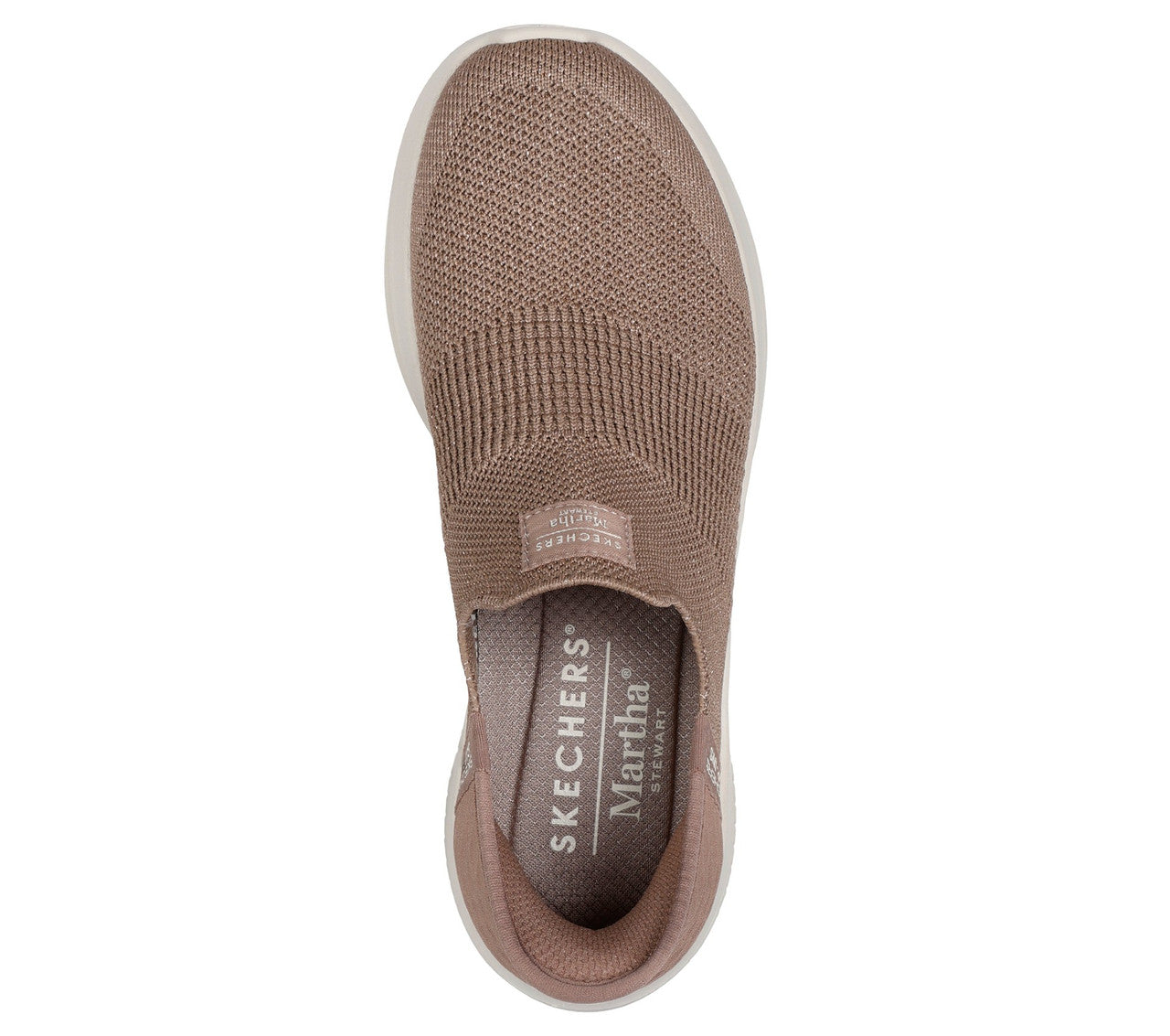 Martha Stewart Skechers Slip-ins Mocha