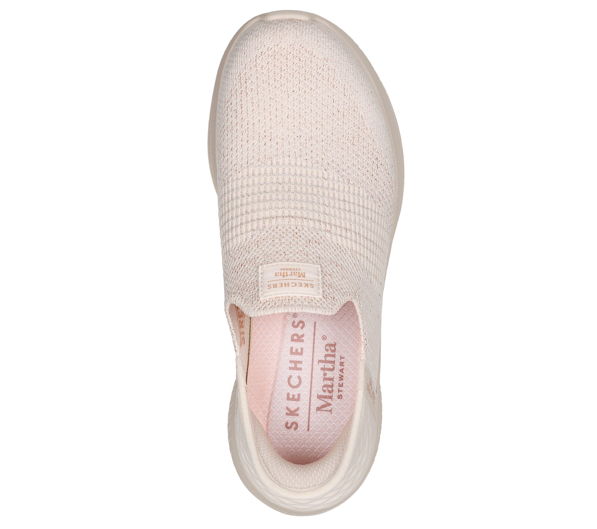 Martha Stewart Skechers Slip-Ins  Natural