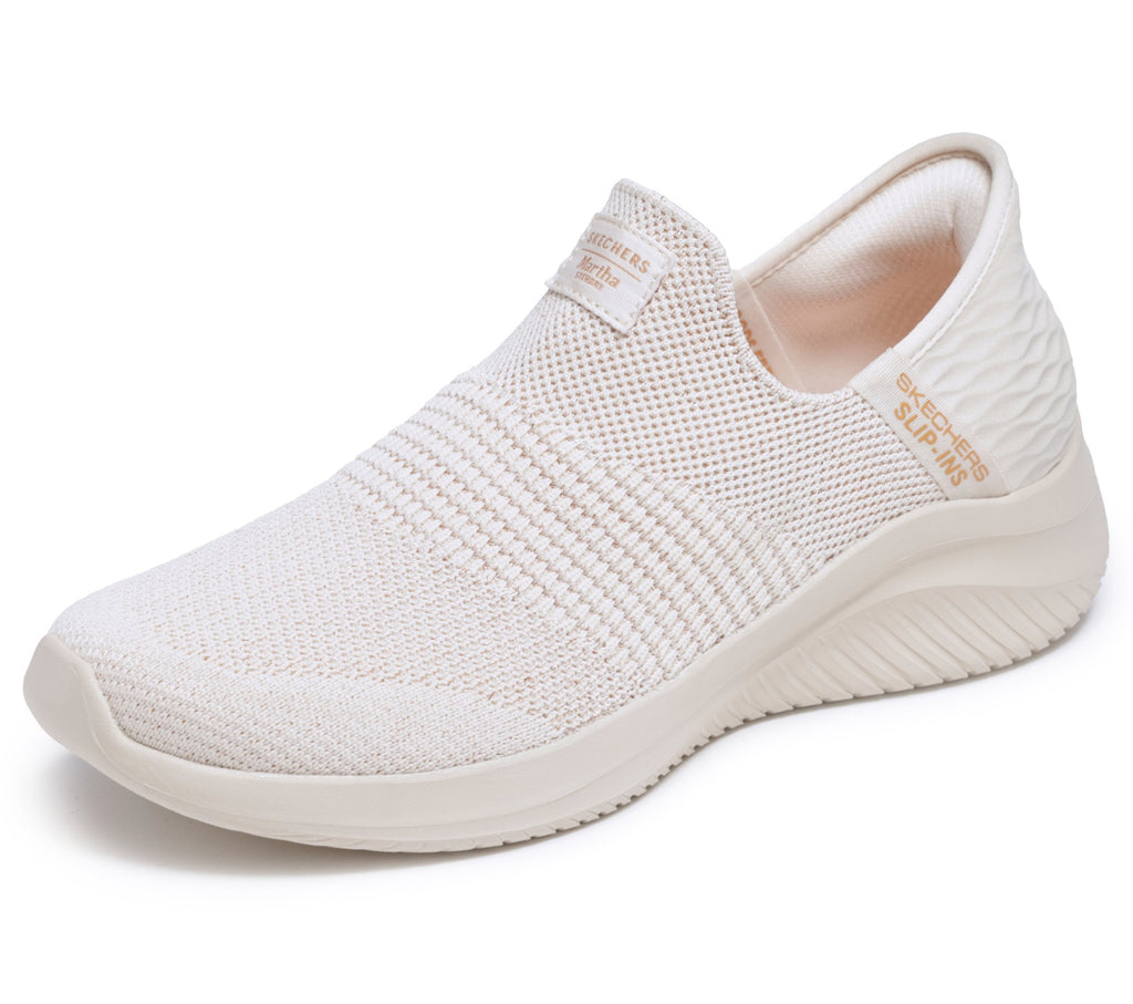 Martha Stewart Skechers Slip-Ins  Natural