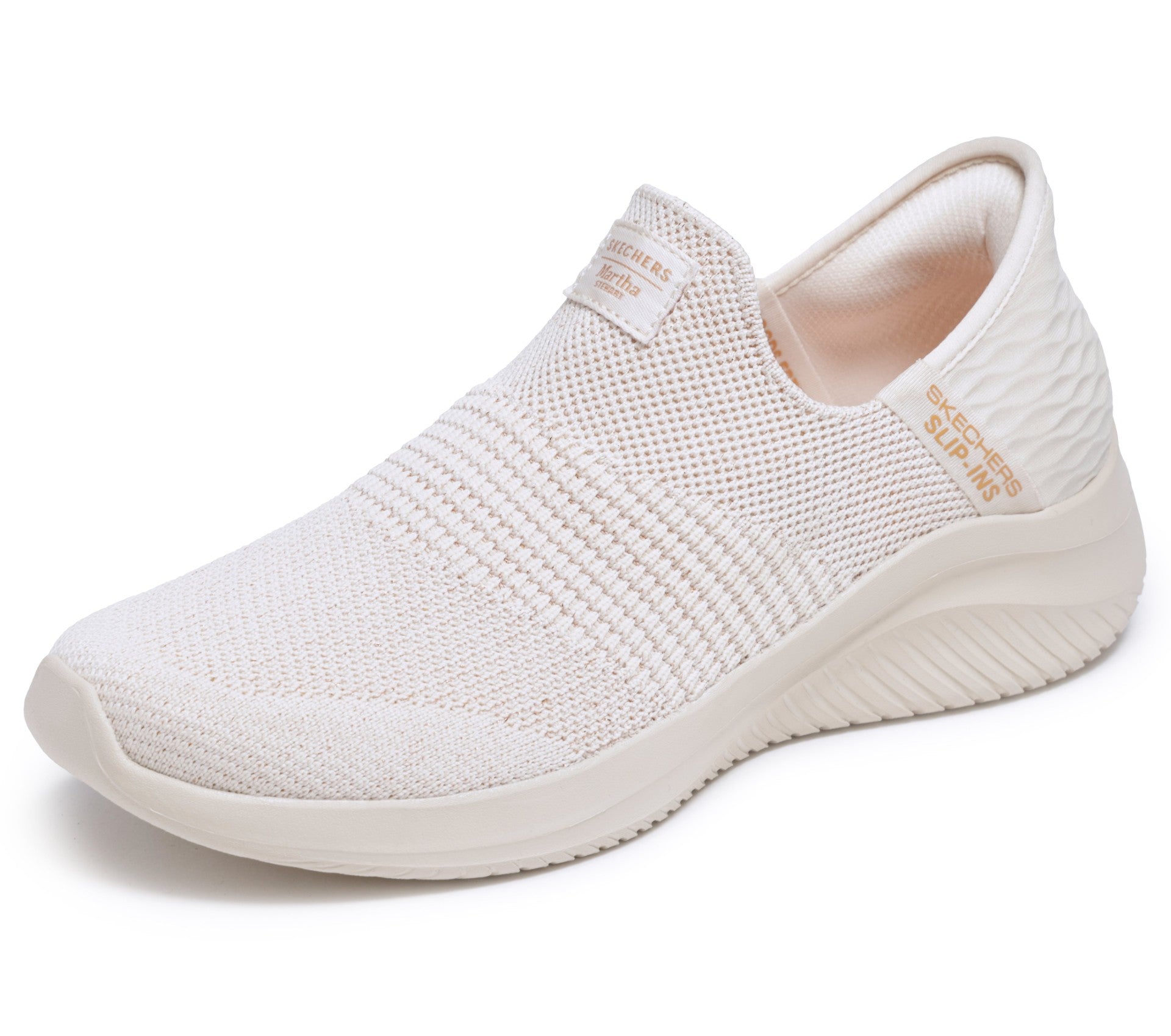 Martha Stewart Skechers Slip-Ins  Natural