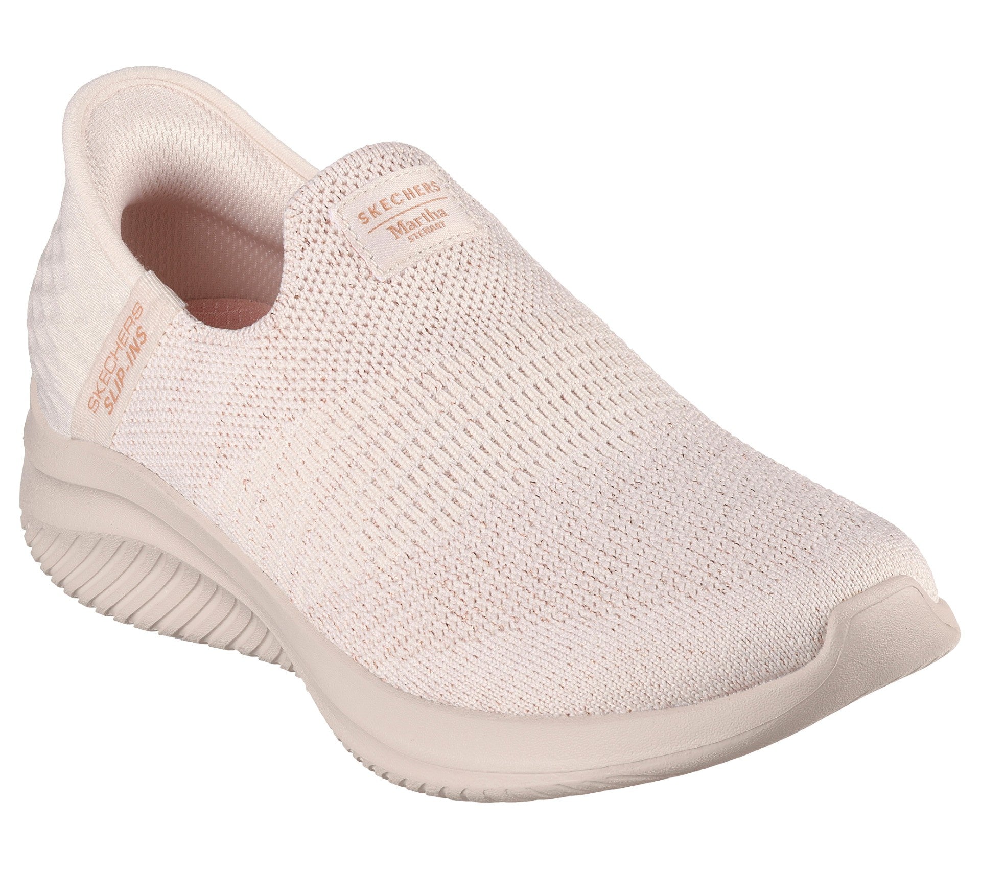 Martha Stewart Skechers Slip-Ins  Natural