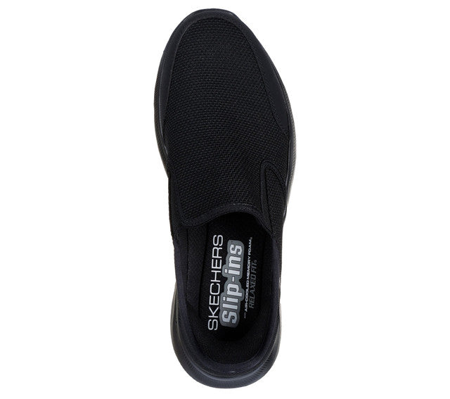 Equalizer  Drayze Extra Wide Fit Mens Slip In Black
