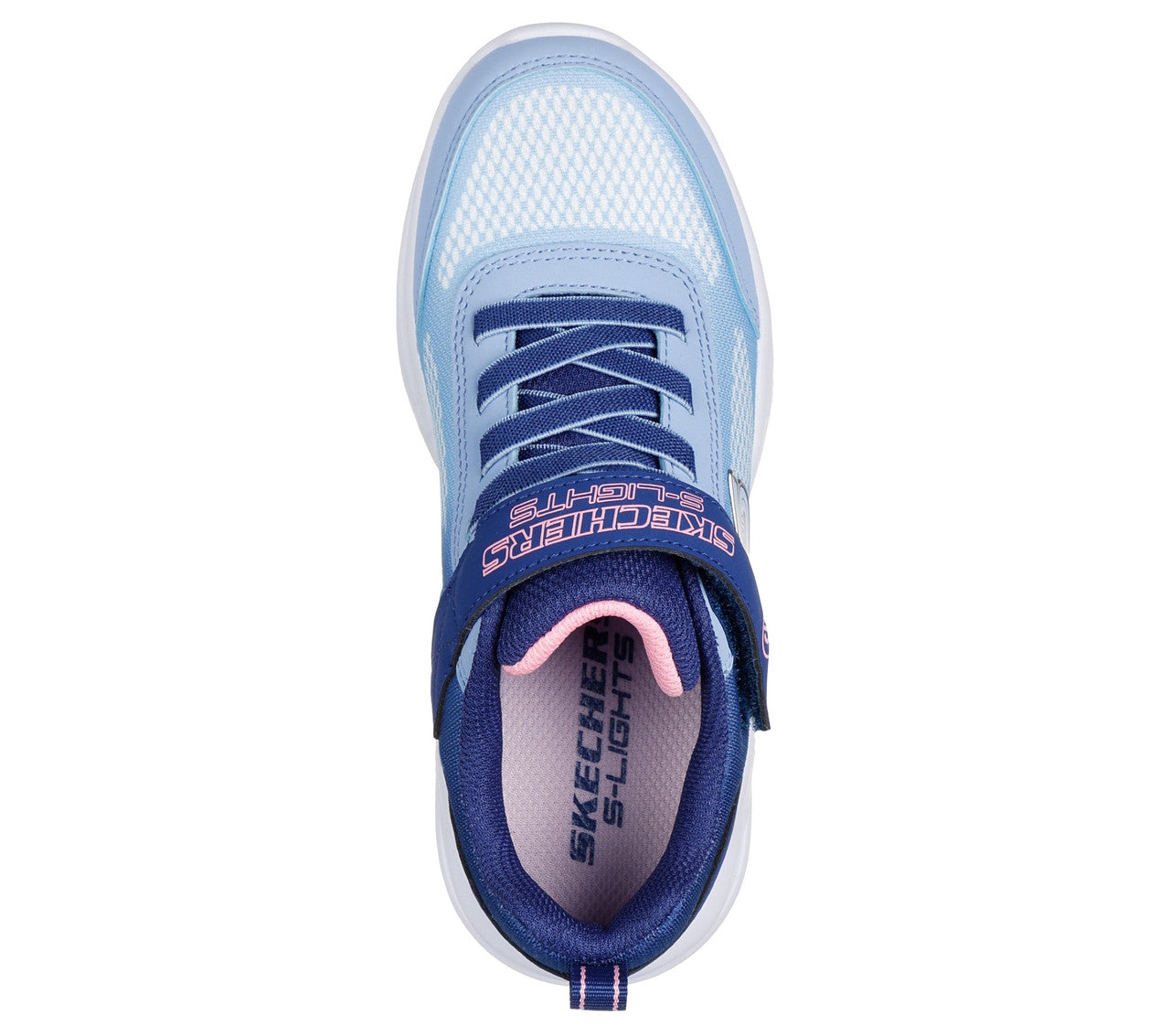 Kids Light Up Ombre Deluxe Navy Light Blue