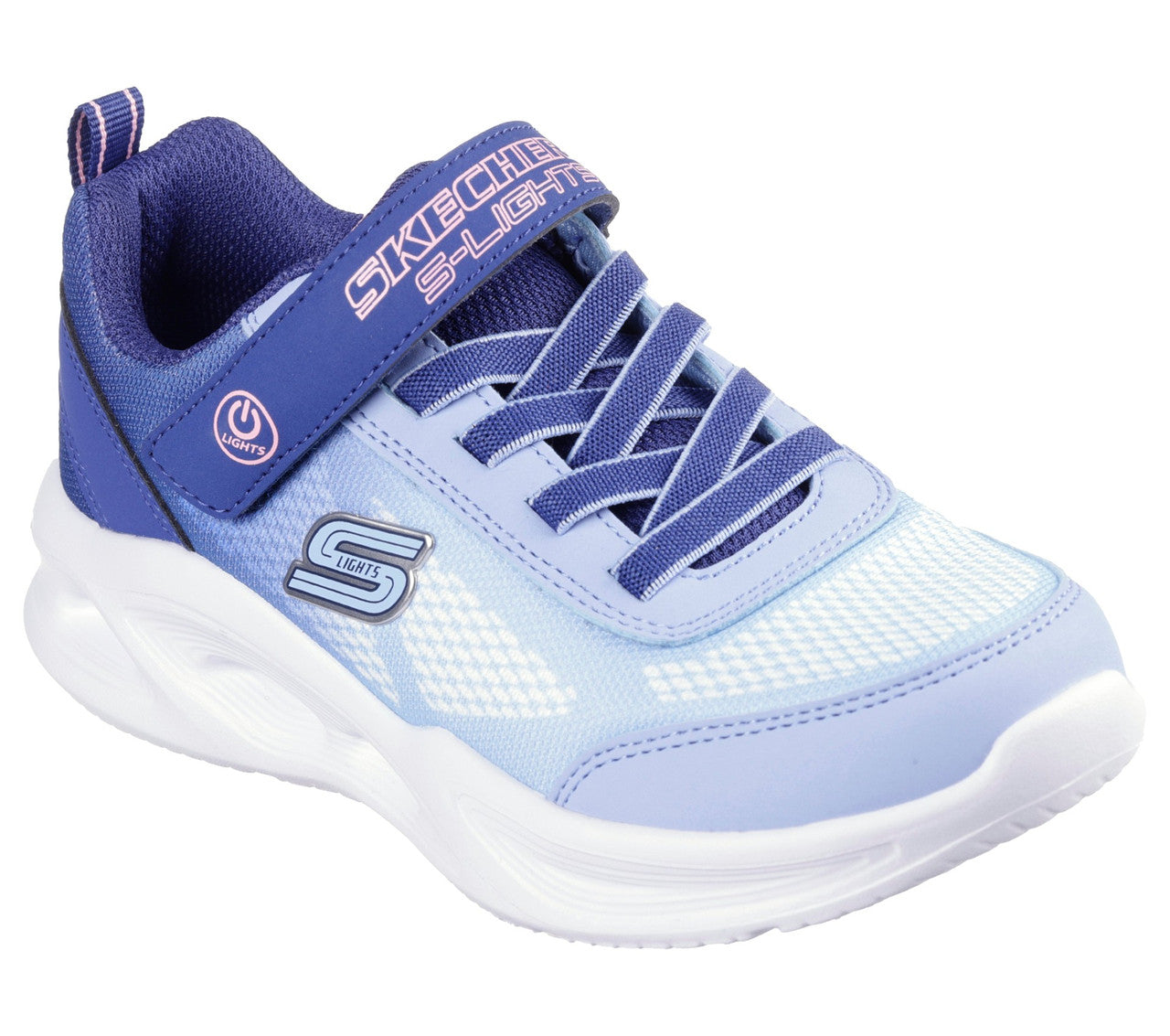 Kids Light Up Ombre Deluxe Navy Light Blue