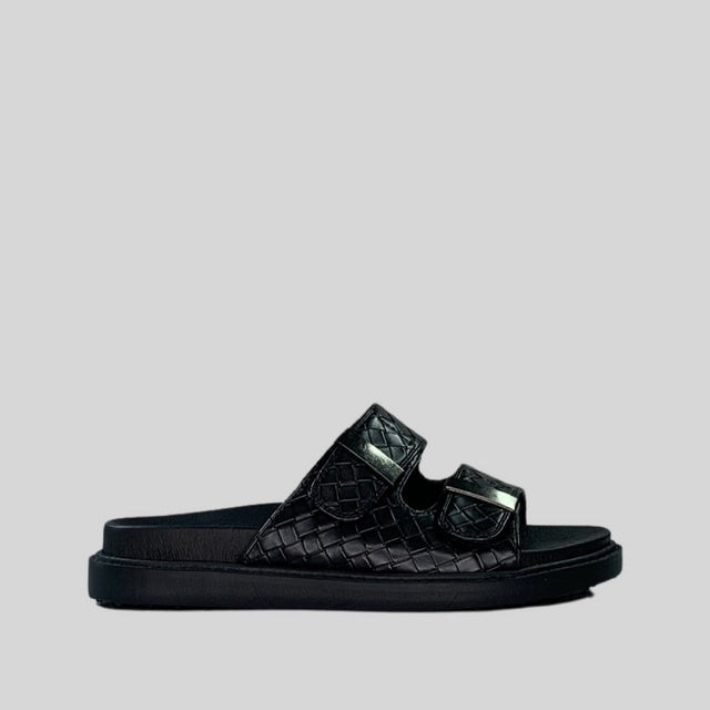 Brighton Slide Black