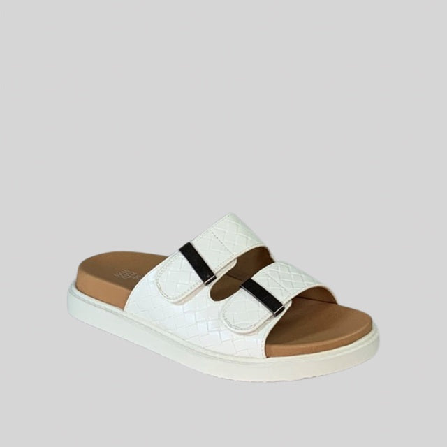Brighton Slide White