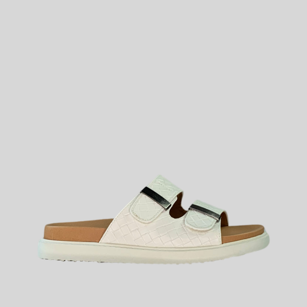 Brighton Slide White